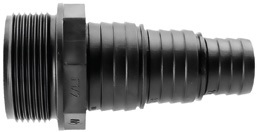 AQUATEAM Koncovka hadicová redukovaná s vonkajším závitom G 3/4"M x 25/ 20/ 13mm