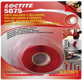 Páska LOCTITE 5075 SI izolačná 2.5cmx4.27m, prevádzková teplota -54°C az 260°C