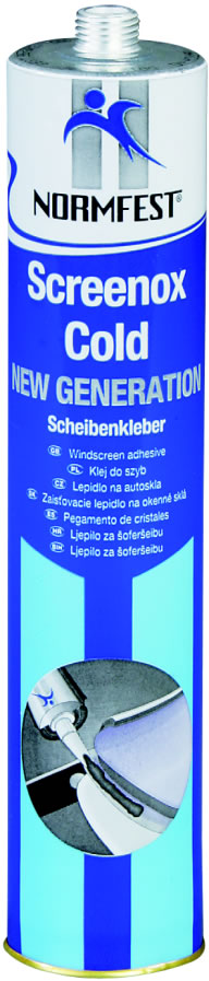 NORMFEST SCREENOX COLD NEW GENERATION Lepidlo na sklo 300ml