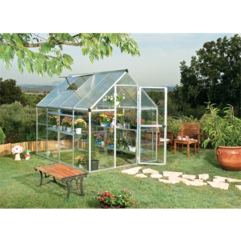 Záhradný skleník Palram hybrid 6x8