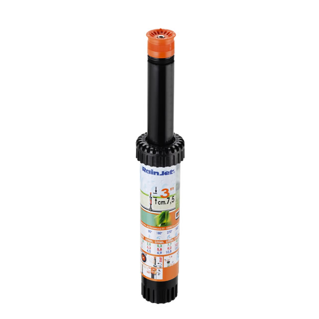 Výsuvný sprayový postrekovač s tryskou Claber 90005, 0-350°, výsuv 7,5 cm