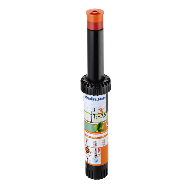Výsuvný sprayový postrekovač s tryskou Claber 90096, 90°, výsuv 7,5 cm