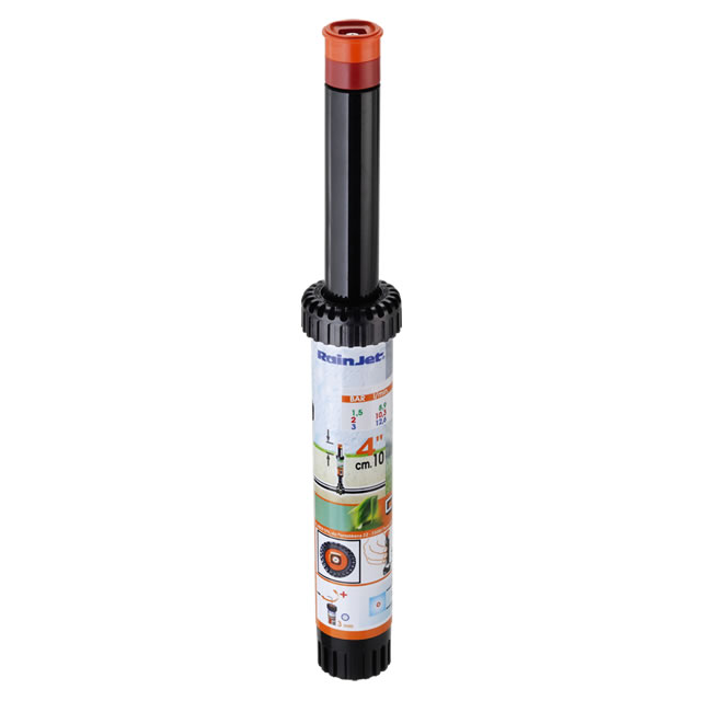 Výsuvný sprayový postrekovač s tryskou Claber 90133, štvorcový, výsuv 10 cm
