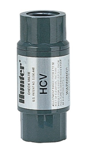 Spätný ventil Hunter HC-50F-50F