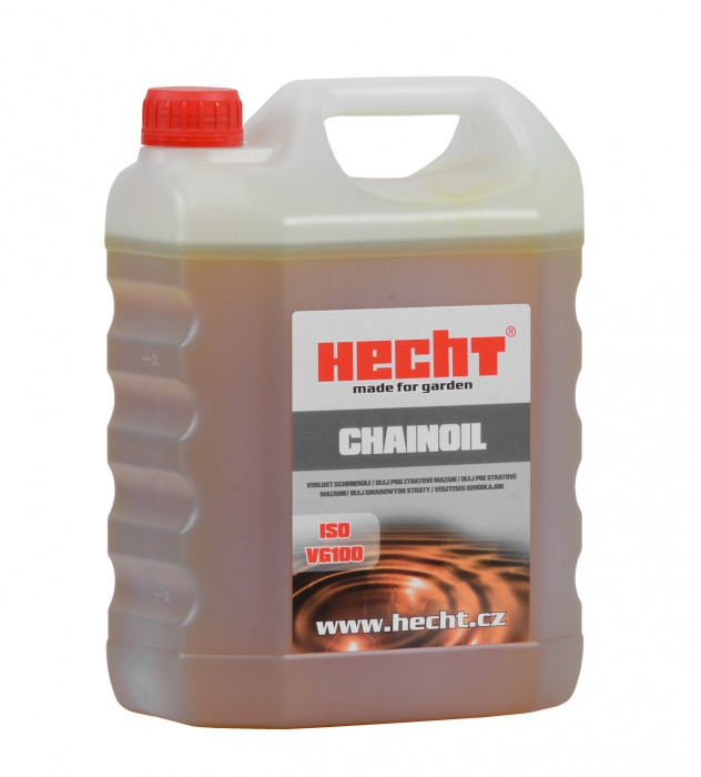 HECHT CHAINOIL 4L - špeciálny olej pre mazanie líšt 4l