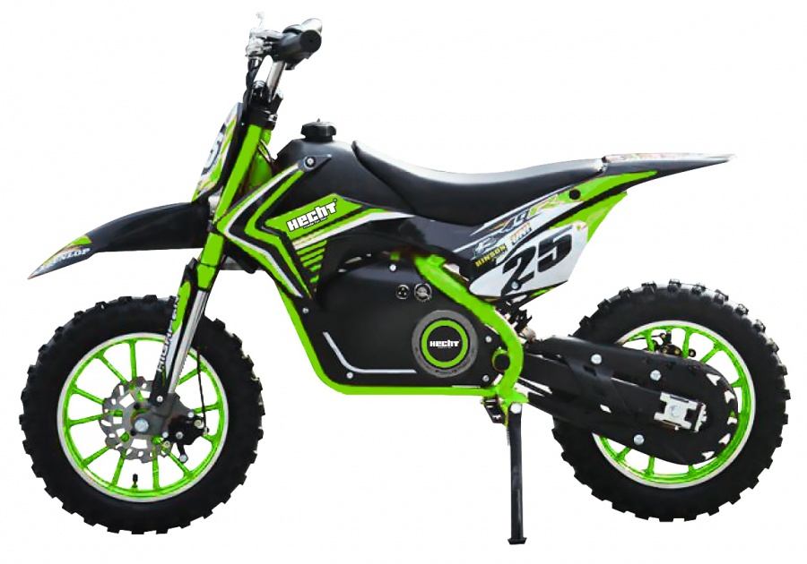 HECHT 54501 elektrická motorka zelená