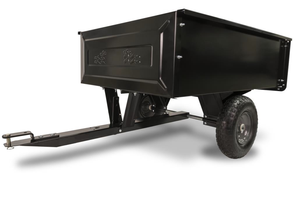 Prívesný vozík MTD oceľový max. 340 kg pre záhradné traktory