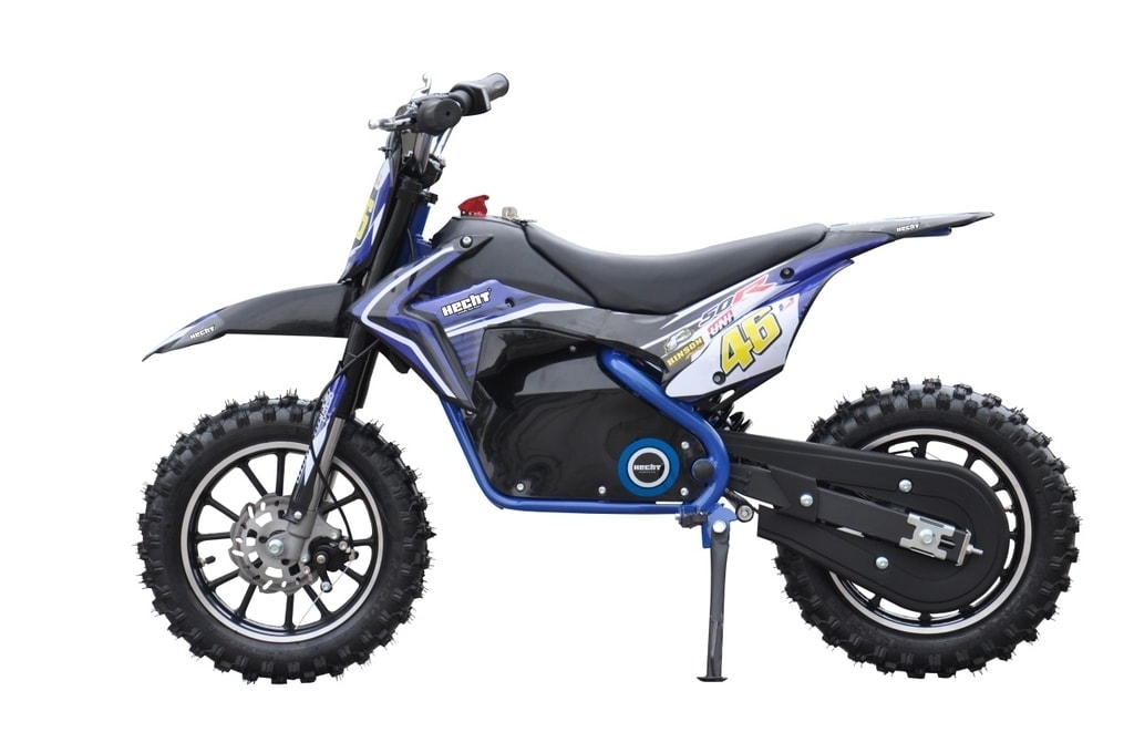 HECHT 54502 elektrická detská motorka modrá