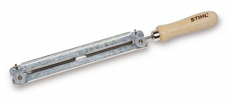 STIHL Držiak pilníka na pílový kotúč, vrátane pilníka