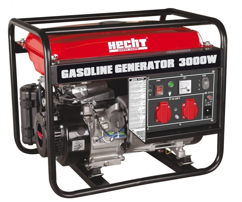 HECHT GG 3300 - benzínový generátor prúdu