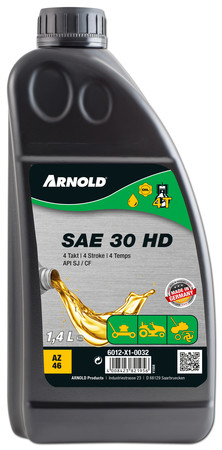 Motorový olej SAE 30 HD, 1,4 L ARNOLD/MTD, 6012-X1-0032