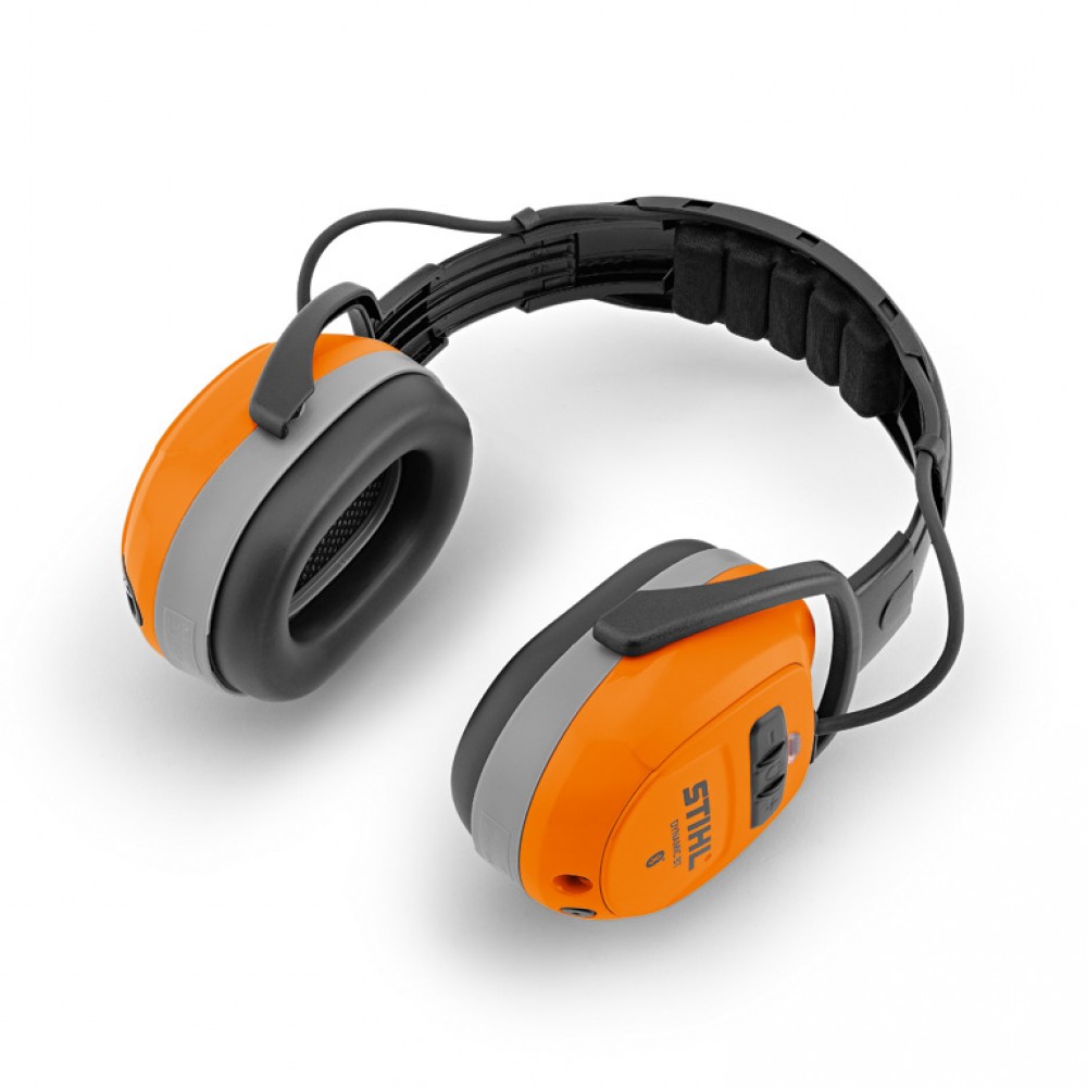 STIHL Mušľové tlmiče na ochranu sluchu Dynamic BT (Bluetooth)