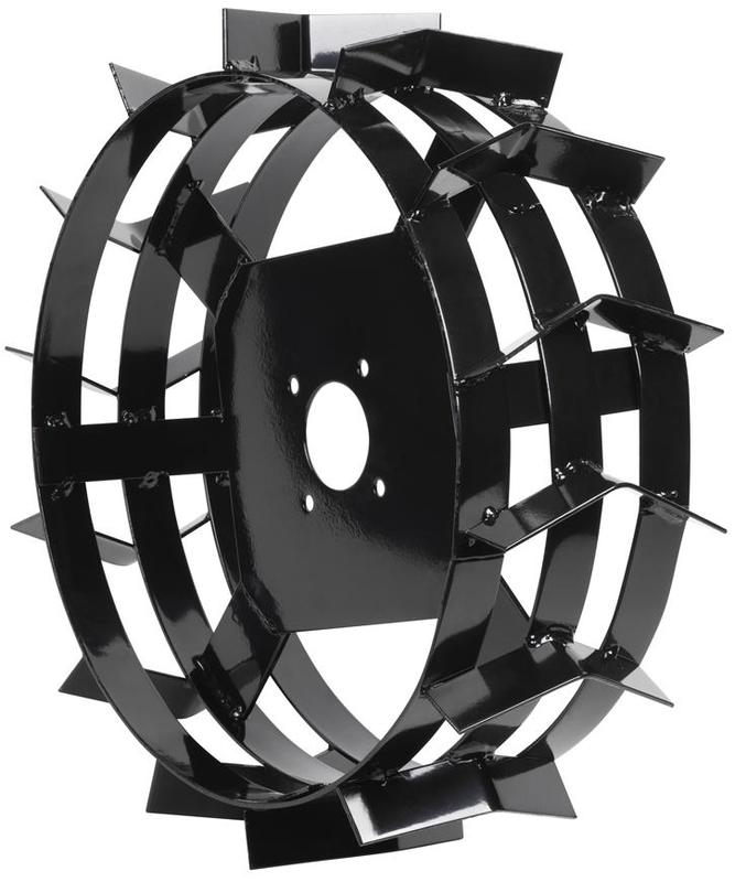 Železné kolesá Worcraft WPLM112 lopatkové kovové (1 pár), 5,0-12, B, 4 diery