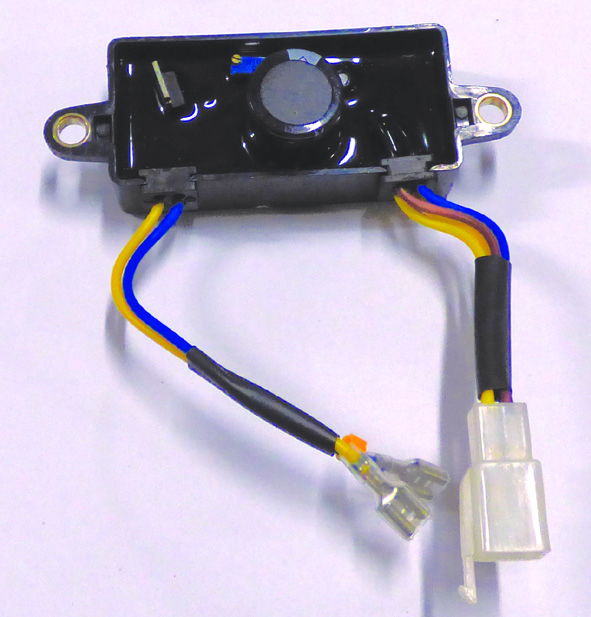 ND GP regulátor napätia AVR 2-3 Kw 330uF 250V pre generátory (50d)