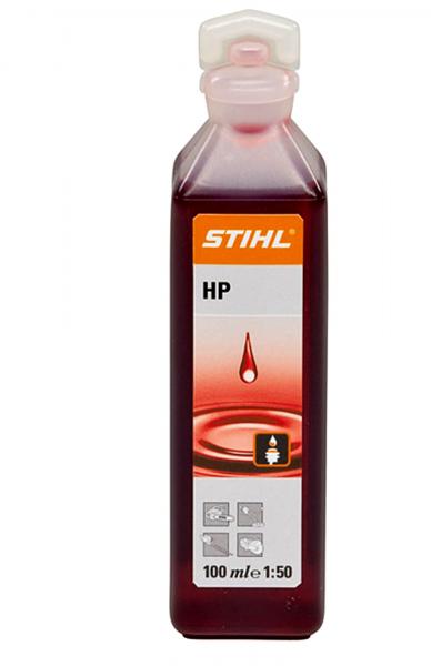 Olej pre dvojtaktné motory STIHL HP 1:50, 100 ml na 5l paliva