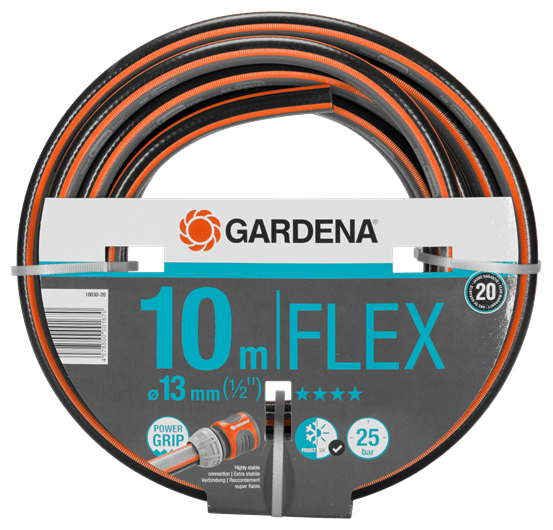 Hadica GARDENA Comfort FLEX 9 x 9 (1/2") 10 m bez armatúr, 18030-20