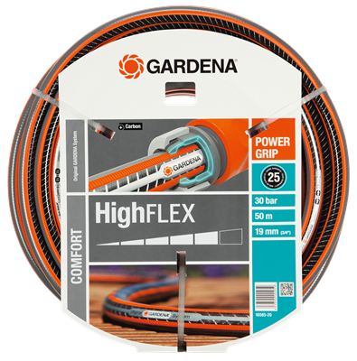 Hadica GARDENA Comfort HighFLEX 10 x 10 (3/4") 50 m bez armatúr, 50, 18085-2