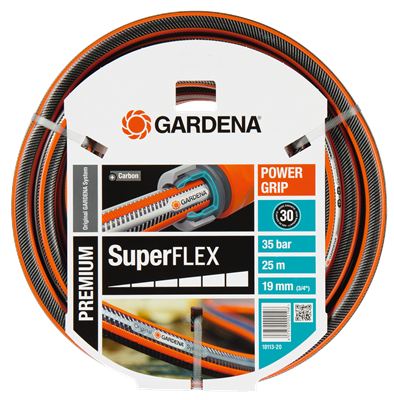 GARDENA hadica Premium SuperFLEX 12 x 12 (3/4") 25 m bez armatúr, 18113-20