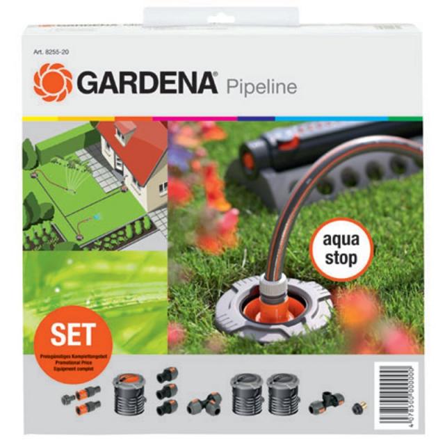 Štartovacia sada pre záhradný systém GARDENA Pipeline, 8255-20