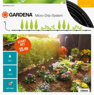 Štartovacia súprava pre kvetinové záhonky/ kuchynskú záhradu GARDENA 13010-20 (1a)