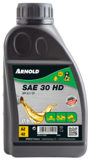 Motorový olej SAE 30 HD, 0,6 L ARNOLD/MTD, 6012-X1-0030