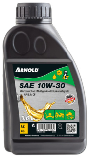 Motorový olej SAE 10W-30, 0,6 L ARNOLD/MTD, 6012-X1-0033