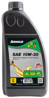 Motorový olej SAE 10W-30, 1,4 L ARNOLD/MTD